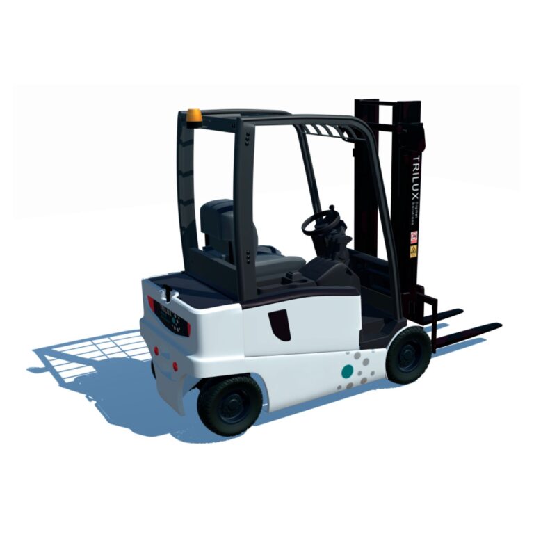 3D Visualisierung - Stapler - networker variant